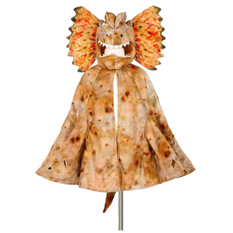 Souza Dress Up Outfits Dilophosaurus Dragon Cape (4-7 yrs)