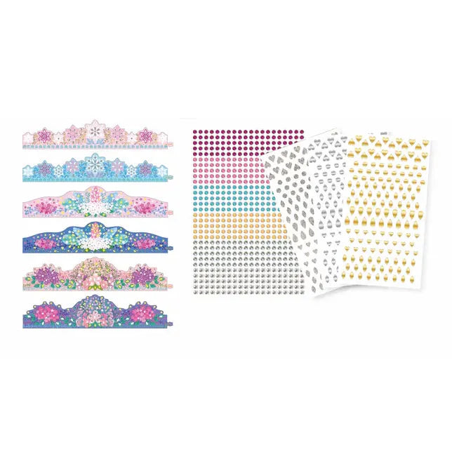 Speedy Monkey Art & Craft Activity Kits Artissimo Princess Crowns