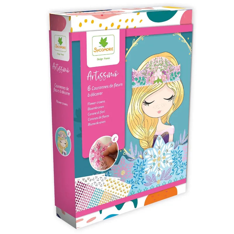 Speedy Monkey Art & Craft Activity Kits Artissimo Princess Crowns