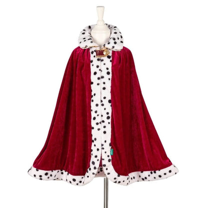Speedy Monkey Dress Up Accessories King Louis Red Cloak(Sz 4-8)