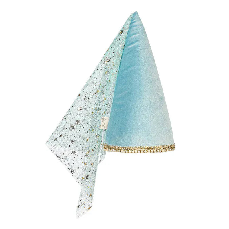 Speedy Monkey Dress Up Accessories Victoria Medieval Hat - Light Blue