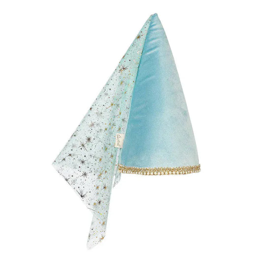 Speedy Monkey Dress Up Accessories Victoria Medieval Hat - Light Blue
