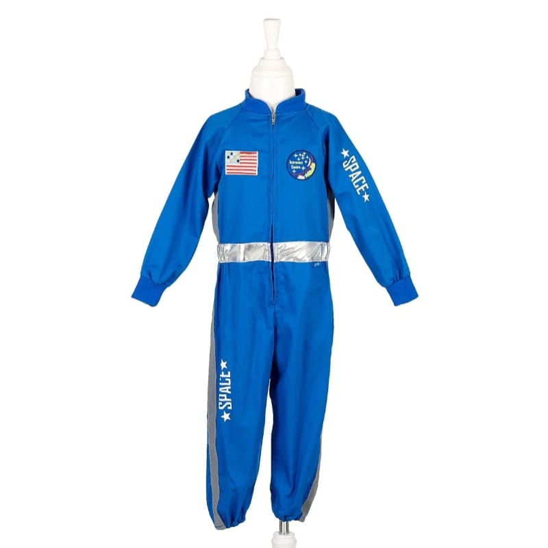 Speedy Monkey Dress Up Outfits Andre Blue Astronaut Suit (Sz 5-7)