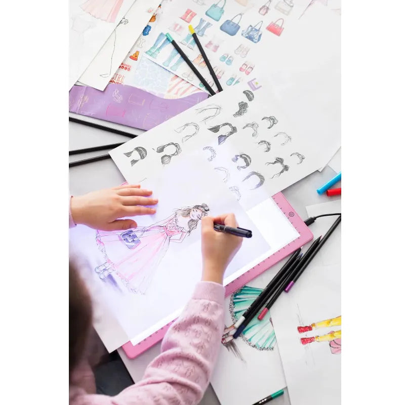 Speedy Monkey Fashion Workshop Light Pad