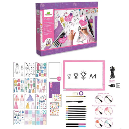Speedy Monkey Fashion Workshop Light Pad