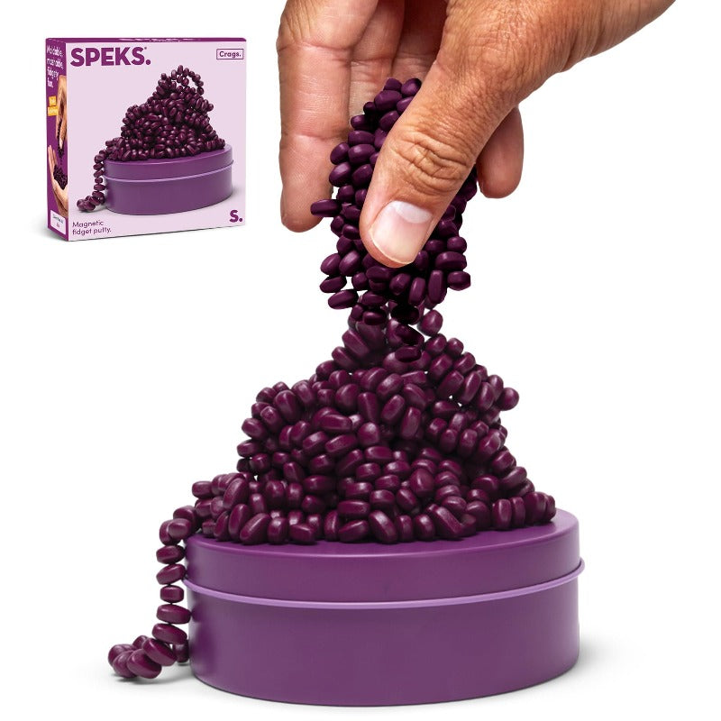 Speks Fidget Toys Default Matte Crags (Assorted Colors)