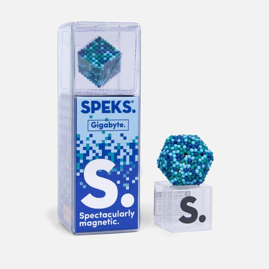Speks Fidget Toys Default Speks: Pixel Gigabyte (Blue)