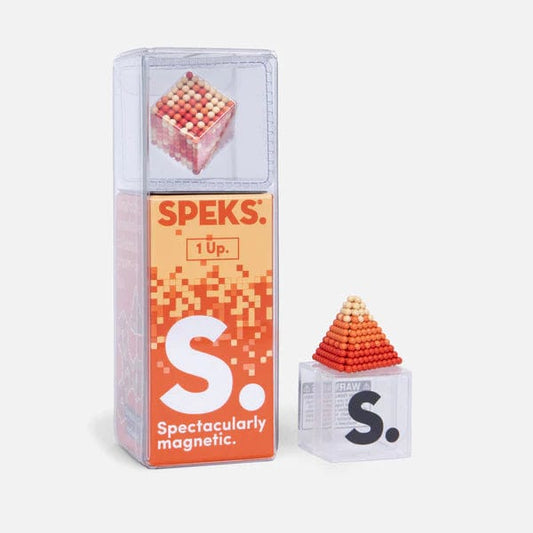 Speks Fidget Toys Default Speks: Pixel One Up (Orange)