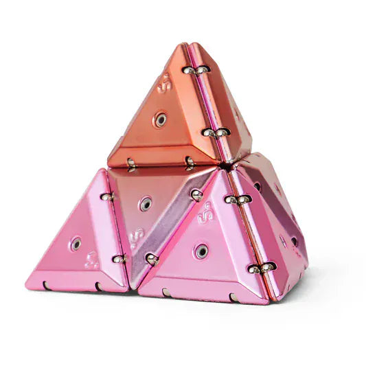 Speks Fidget Toys Default Speks: Pyramid Chrome (Assorted Colors)