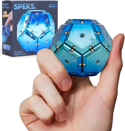 Speks Fidget Toys Speks: Chrome Geode (Assorted Colors)