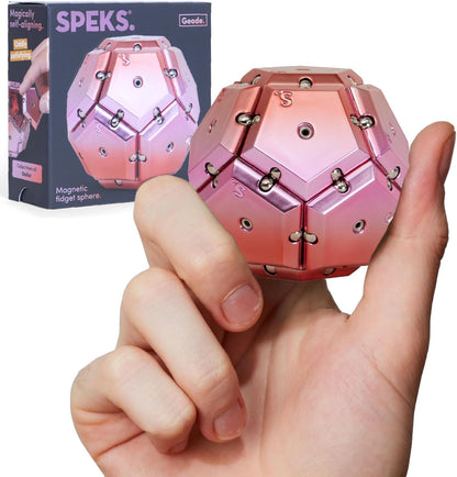 Speks Fidget Toys Speks: Chrome Geode (Assorted Colors)