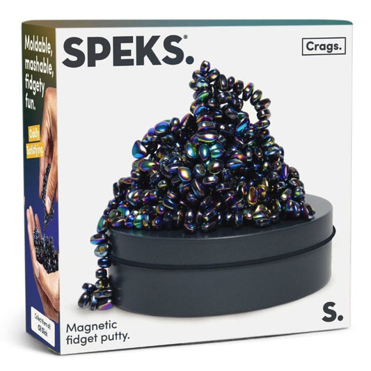 Speks Fidget Toys Speks: Mini Crags - Oil Slick