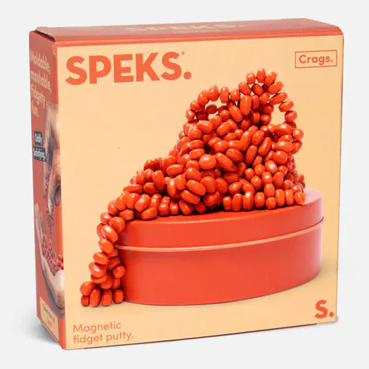 Speks Fidget Toys Speks Mini Matte Crags - Coral