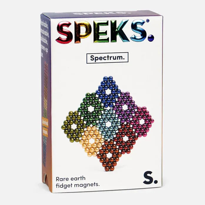 Speks Fidget Toys Speks: Mini Metallic Spectrum