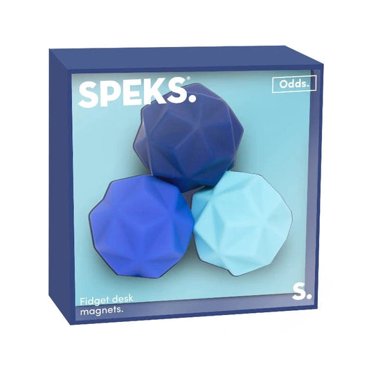 Speks Fidget Toys Speks: Odds Blue Peaks