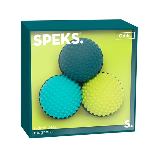 Speks Fidget Toys Speks: Odds Green Dots
