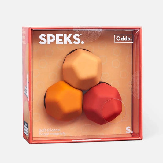 Speks Fidget Toys Speks: Odds Orange Planes