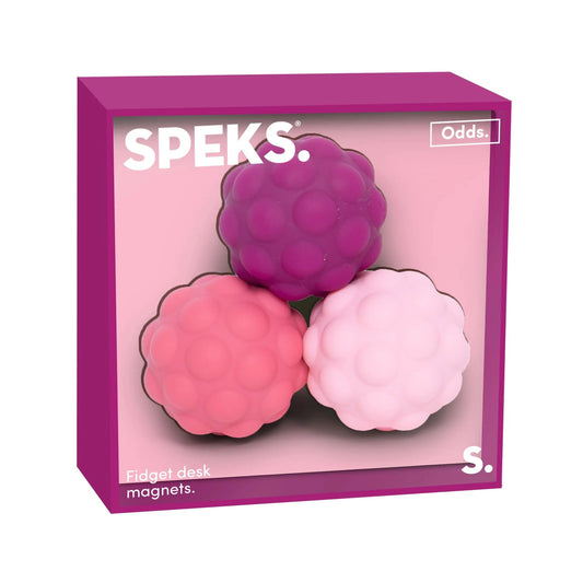 Speks Fidget Toys Speks: Odds Purple Bumps