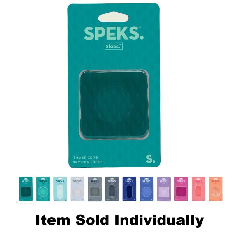 Speks Fidget Toys Speks: Slabs Sensory Sticker (Assorted Styles)