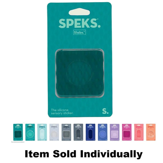 Speks Fidget Toys Speks: Slabs Sensory Sticker (Assorted Styles)