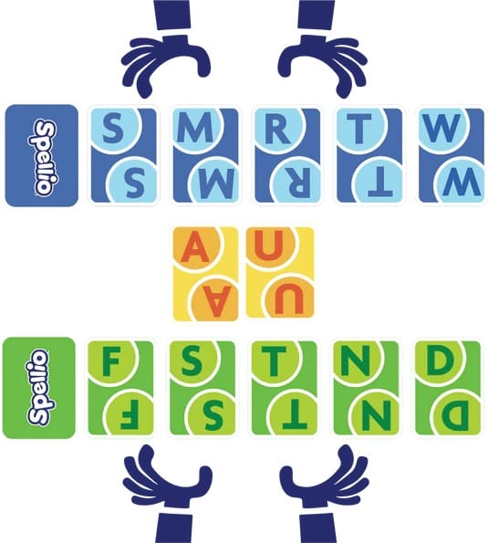 Spellio Card Games Spellio