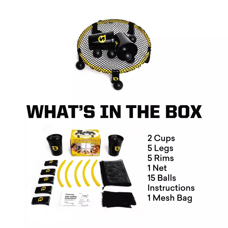 Spikeball Inc Physical Play Games Spikepong