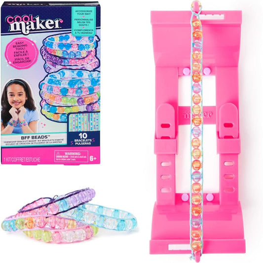 Spin Master Art & Craft Jewelry Activity Kits BFF Bead Friendship Bracelet Making Kit