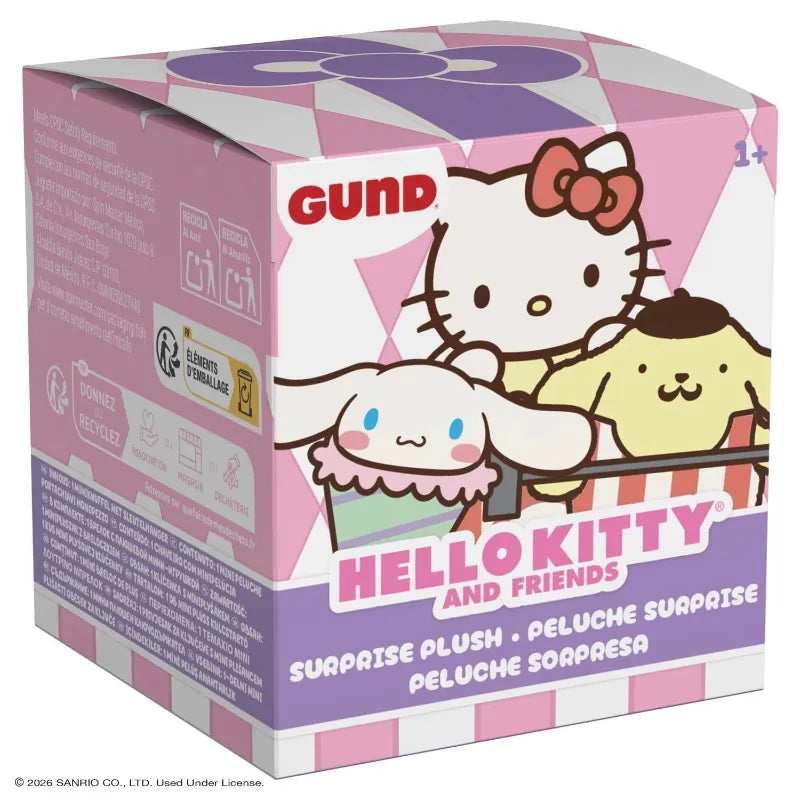 Spin Master Blind Box Default Hello Kitty & Friends Circus Suprise Blind Box