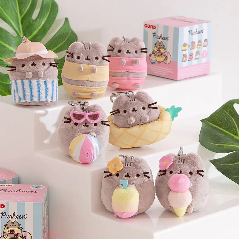 Spin Master Blind Box Default Pusheen Tropical Vacation Surprise Blind Box