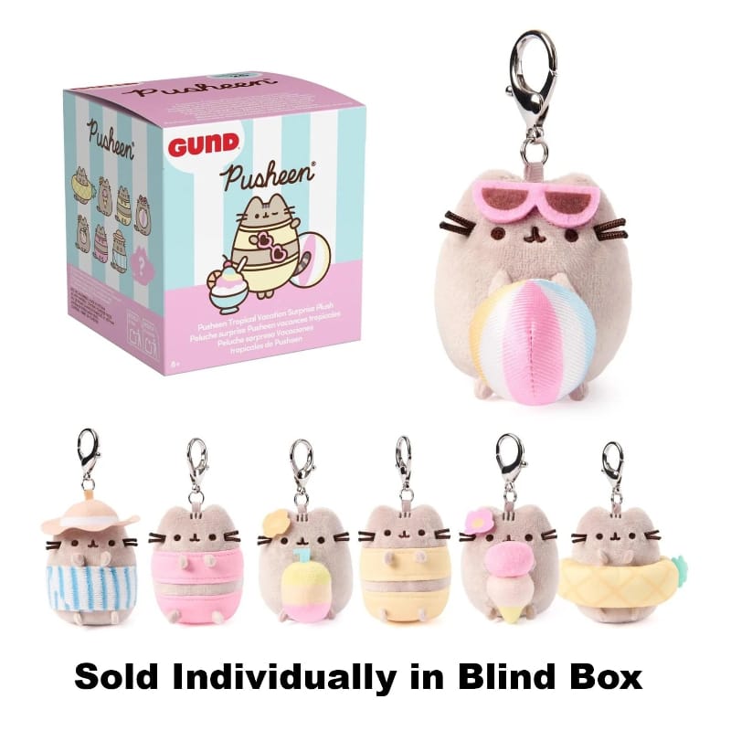 Spin Master Blind Box Default Pusheen Tropical Vacation Surprise Blind Box
