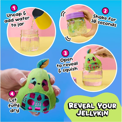 Spin Master Blind Box Magic Jellykins Suprise Plush Jar