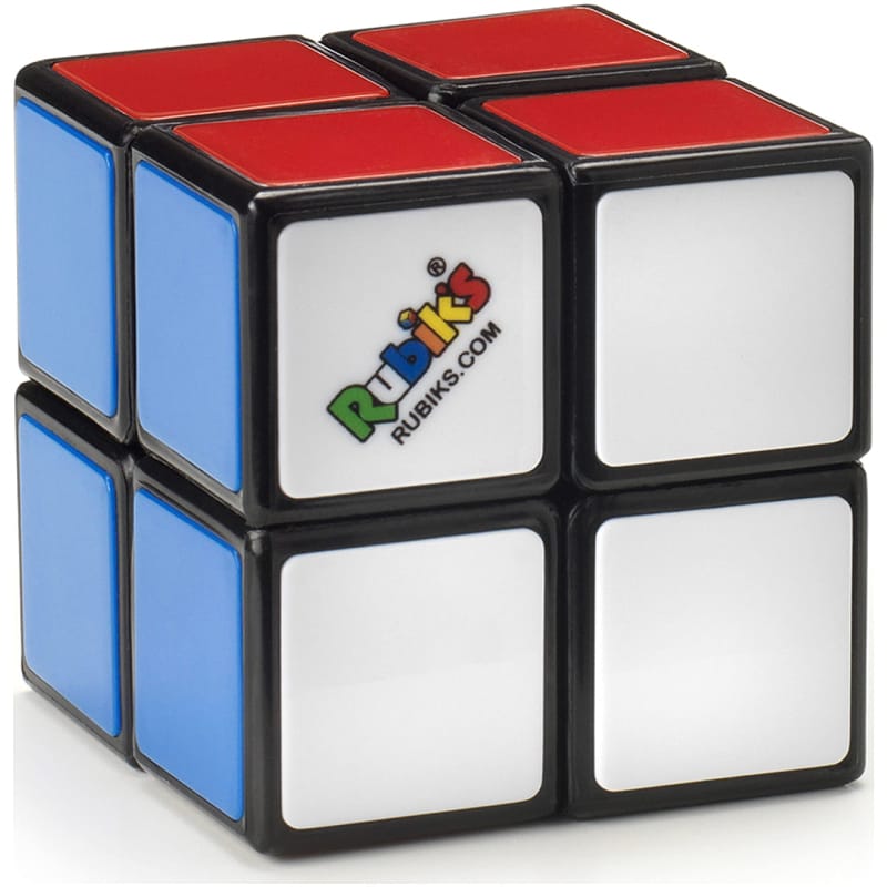 Spin Master Brain Teaser Games Rubik's 2x2 Mini