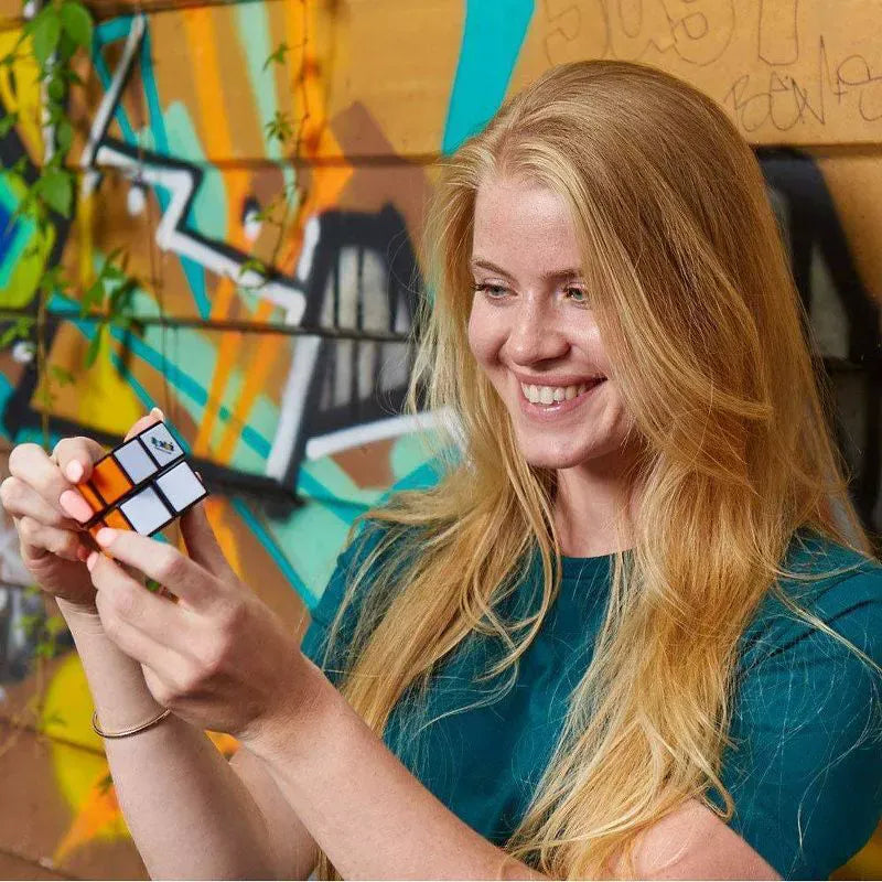 Spin Master Brain Teaser Games Rubik's 2x2 Mini