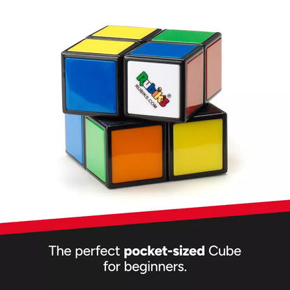 Spin Master Brain Teaser Games Rubik's 2x2 Mini