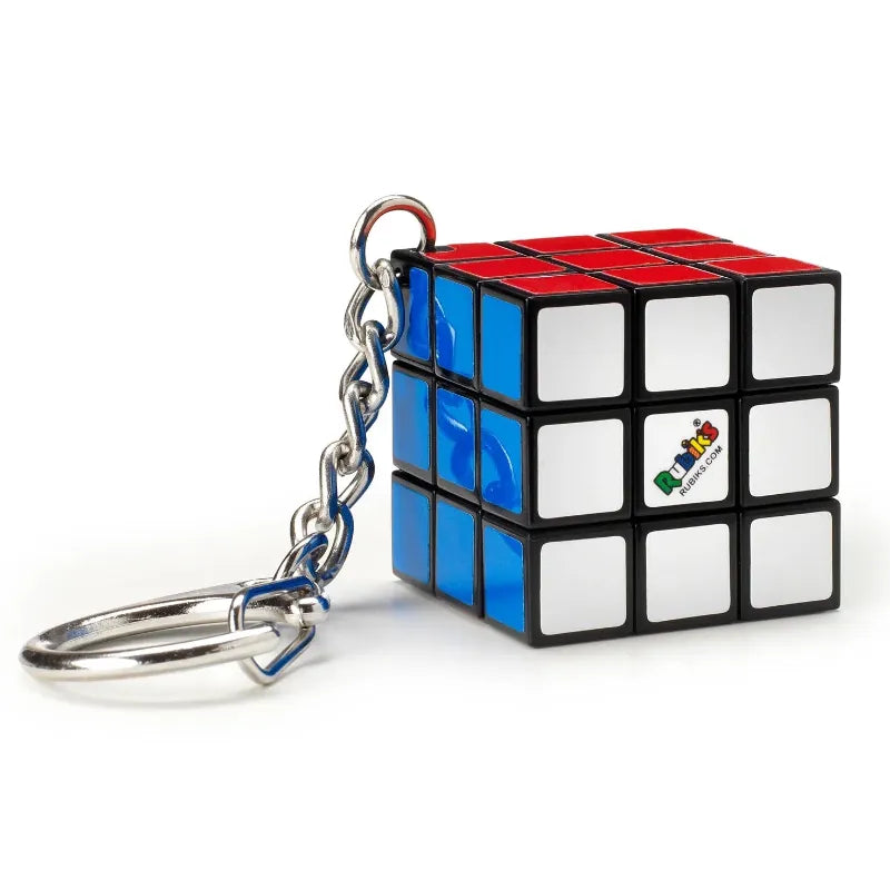Spin Master Brain Teaser Games Rubik's Cube 3x3 Keychain