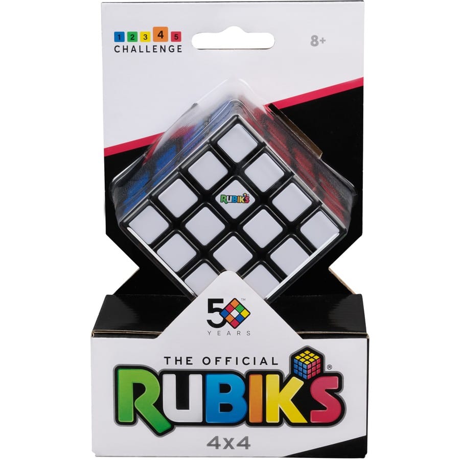 Spin Master Brain Teaser Games Rubik's Master 4x4