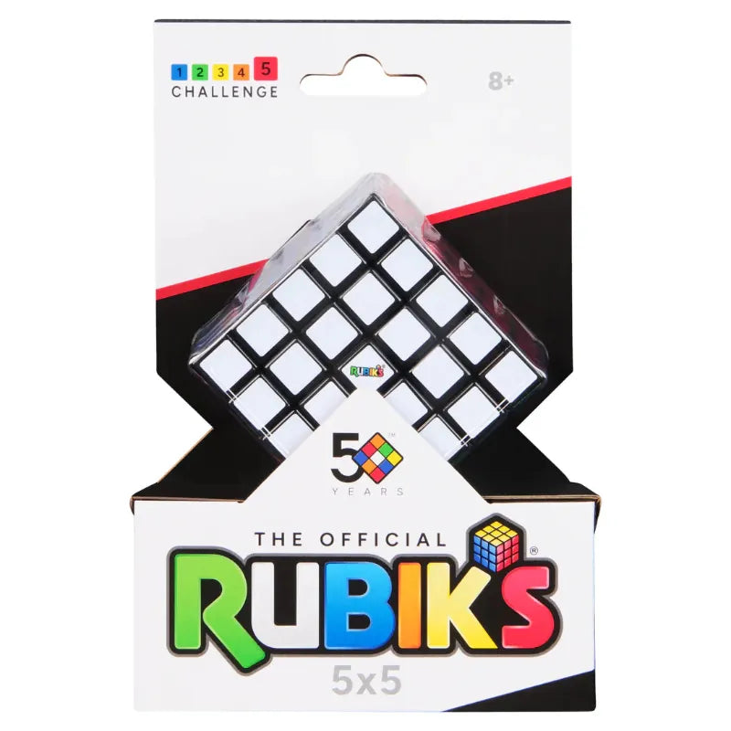 Spin Master Brain Teaser Games Rubik's Professor 5x5 Cube