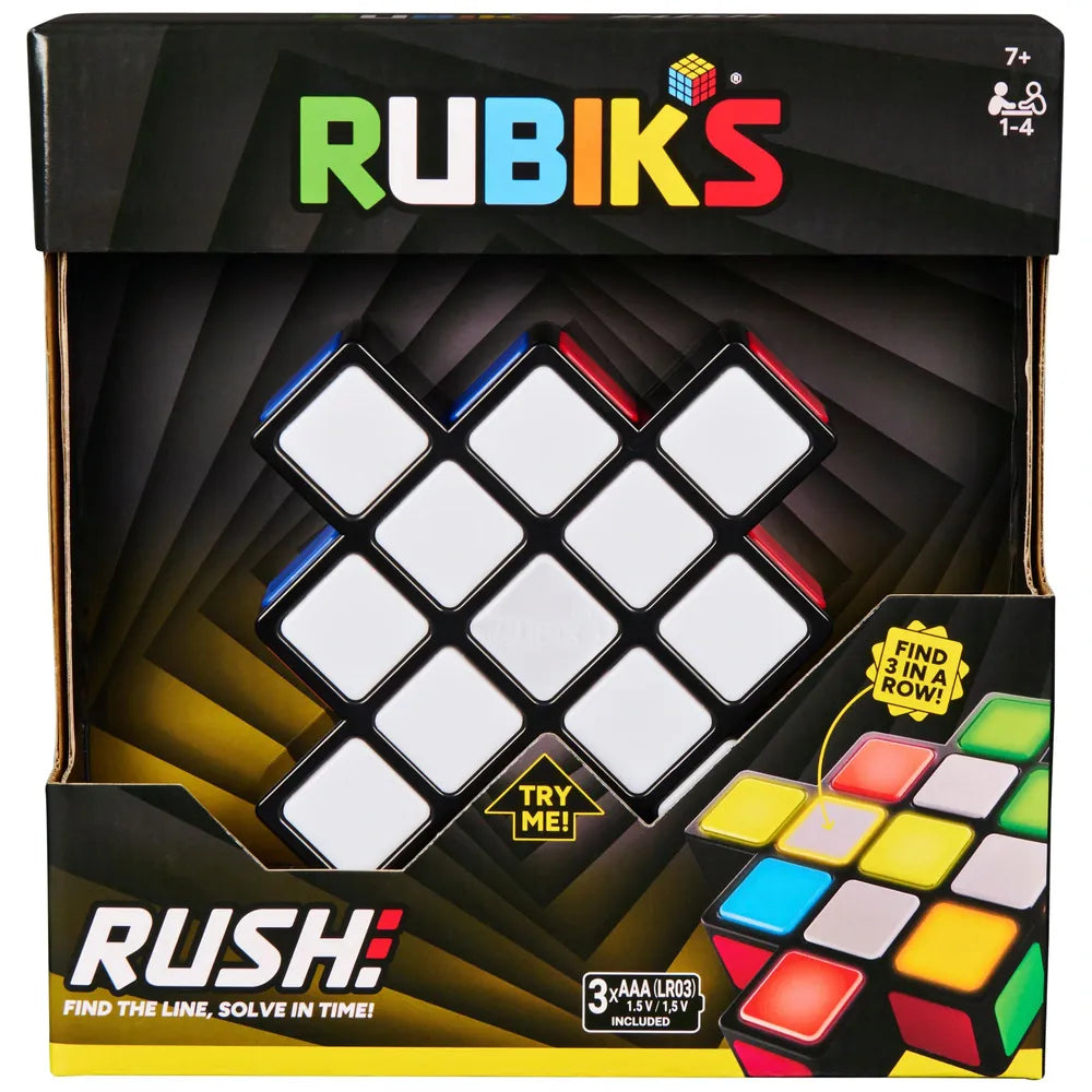 Spin Master Brain Teaser Games Rubik's Rush!