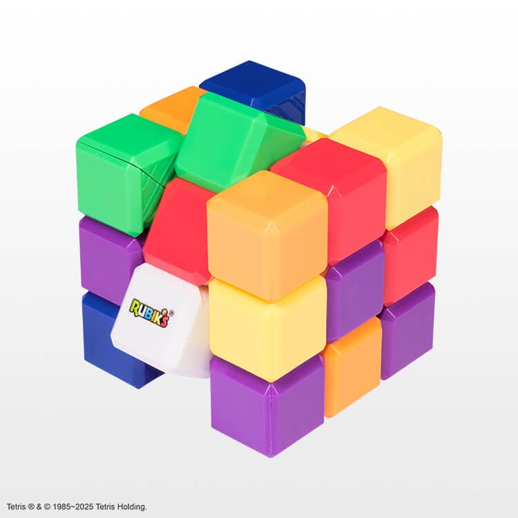 Spin Master Brain Teaser Games Rubik's Tetris Cube