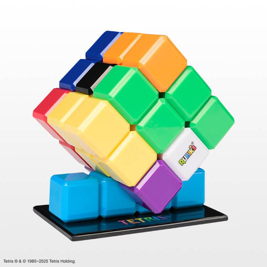 Spin Master Brain Teaser Games Rubik's Tetris Cube