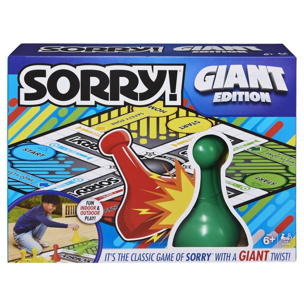 Spin Master Giant Games Giant Sorry