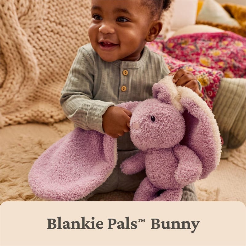 Spin Master Plush Baby Blankie Pals Bunny