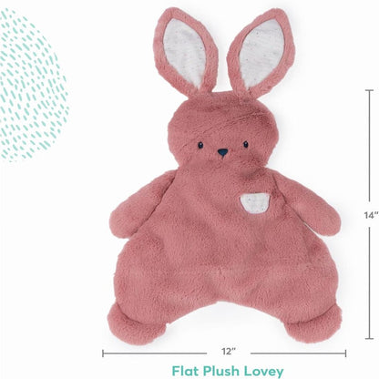 Spin Master Plush Baby Oh So Snuggly Bunny Lovey