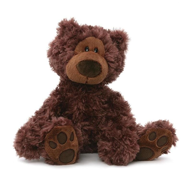Spin Master Plush Bears Default Philbin Chocolate 12 "