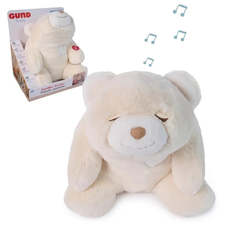 Spin Master Plush Bears Default Snuffles Soother