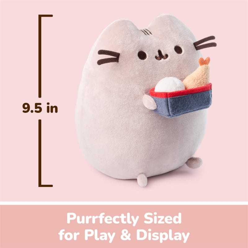 Spin Master Plush Cats Default Pusheen Bento Box