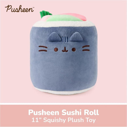 Spin Master Plush Cats Default Pusheen Sushi Roll