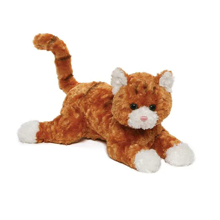 Spin Master Plush Cats Default Sienna Orange Tabby Cat