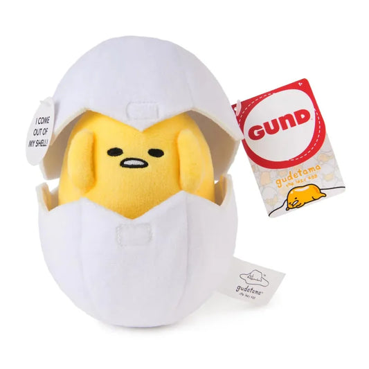 Spin Master Plush Food Gudetama in Eggshell