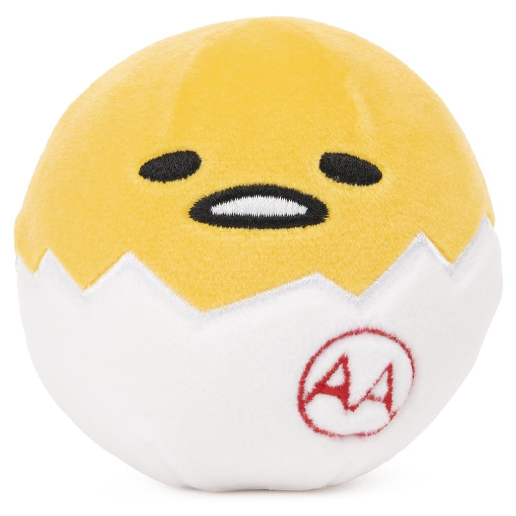 Spin Master Plush Food Gudetama Round Squishy (Assorted Styles)